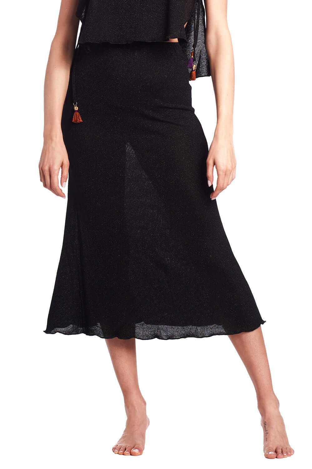 Gonna in maglia lurex - COTAZUR COTAZUR