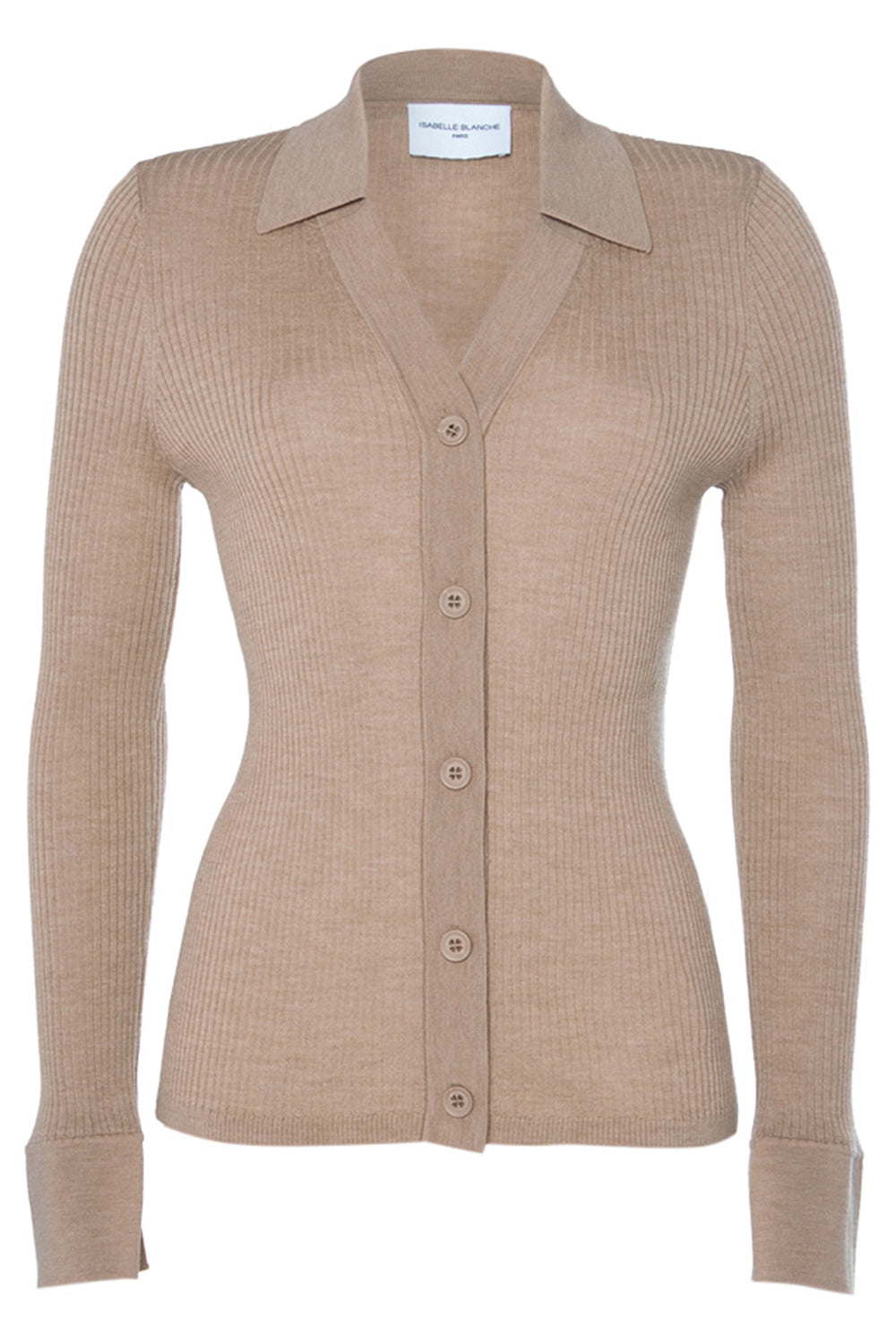 ISABELLE BLANCHE Cardigan in lana ISABELLE BLANCHE
