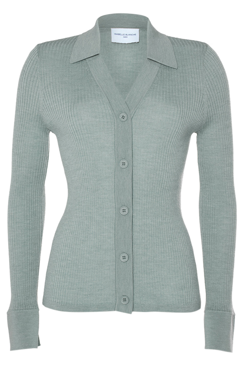 ISABELLE BLANCHE Cardigan in lana ISABELLE BLANCHE