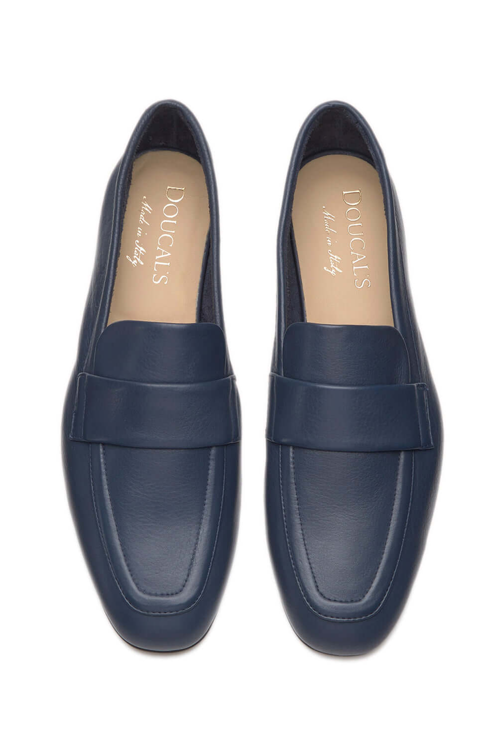 Mocassino in pelle - DOUCAL'S Shoes DOUCALS