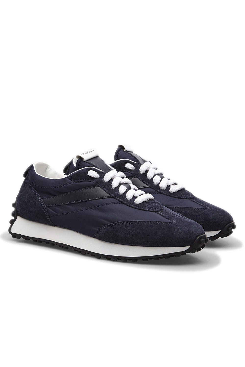 Sneakers in suede e nylon - DOUCALS DOUCALS
