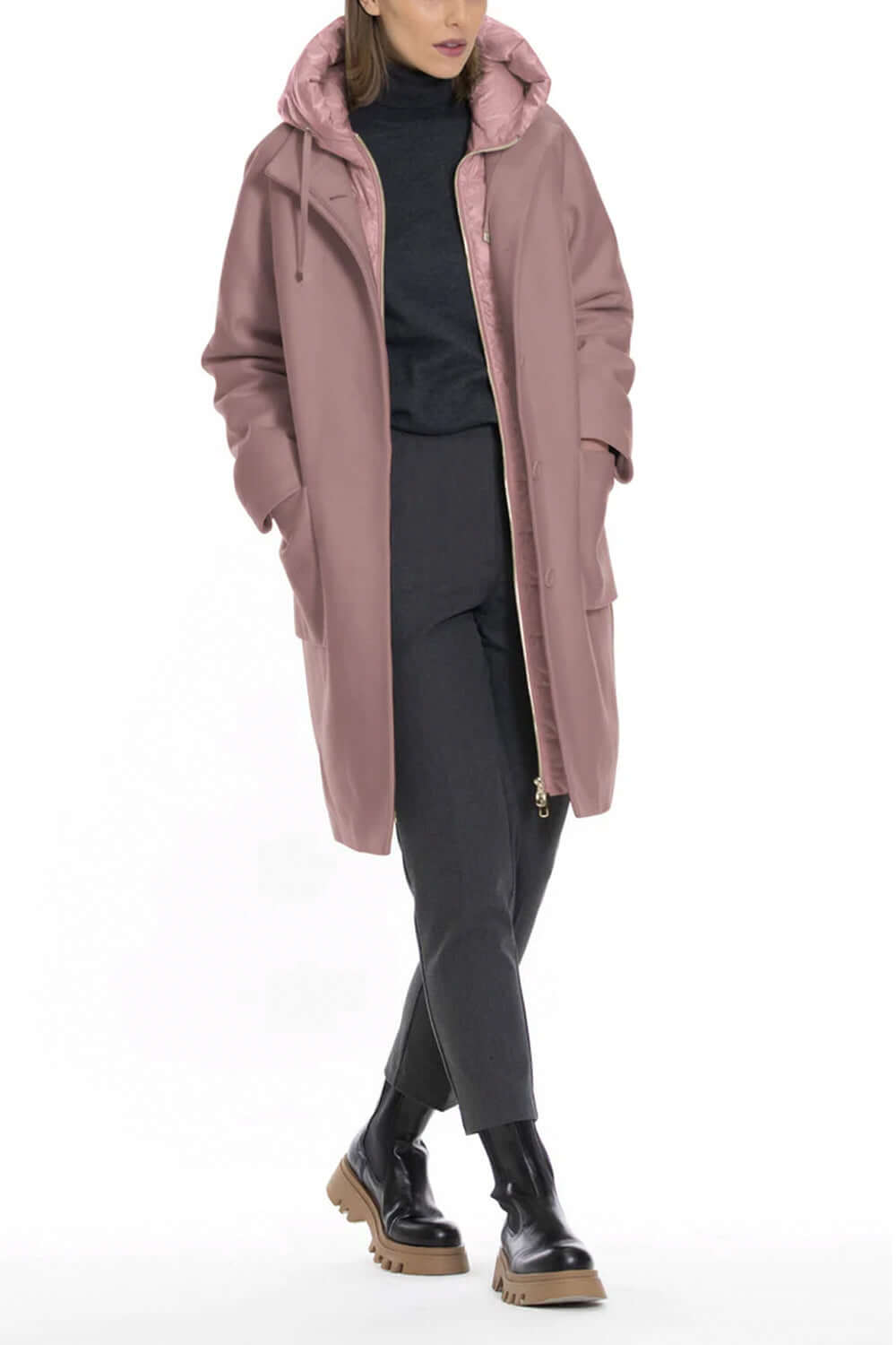 DUNO Giubbotti e pelle Coats & Jackets DUNO