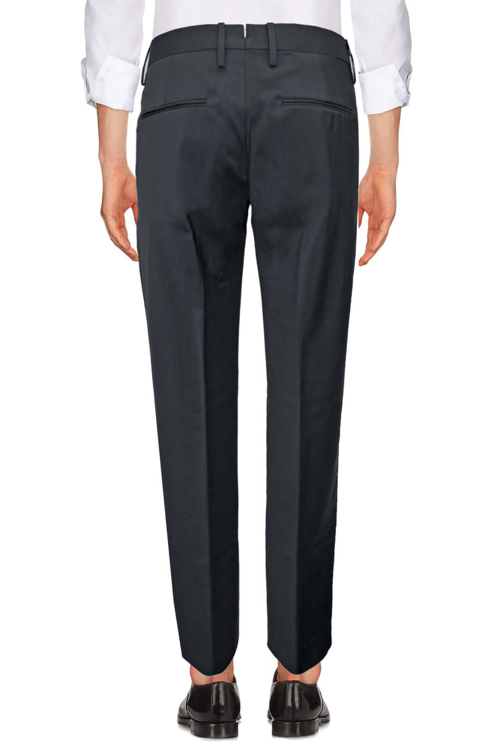 Pantalone in fresco lana - ENTRE AMIS Pantaloni ENTRE AMIS