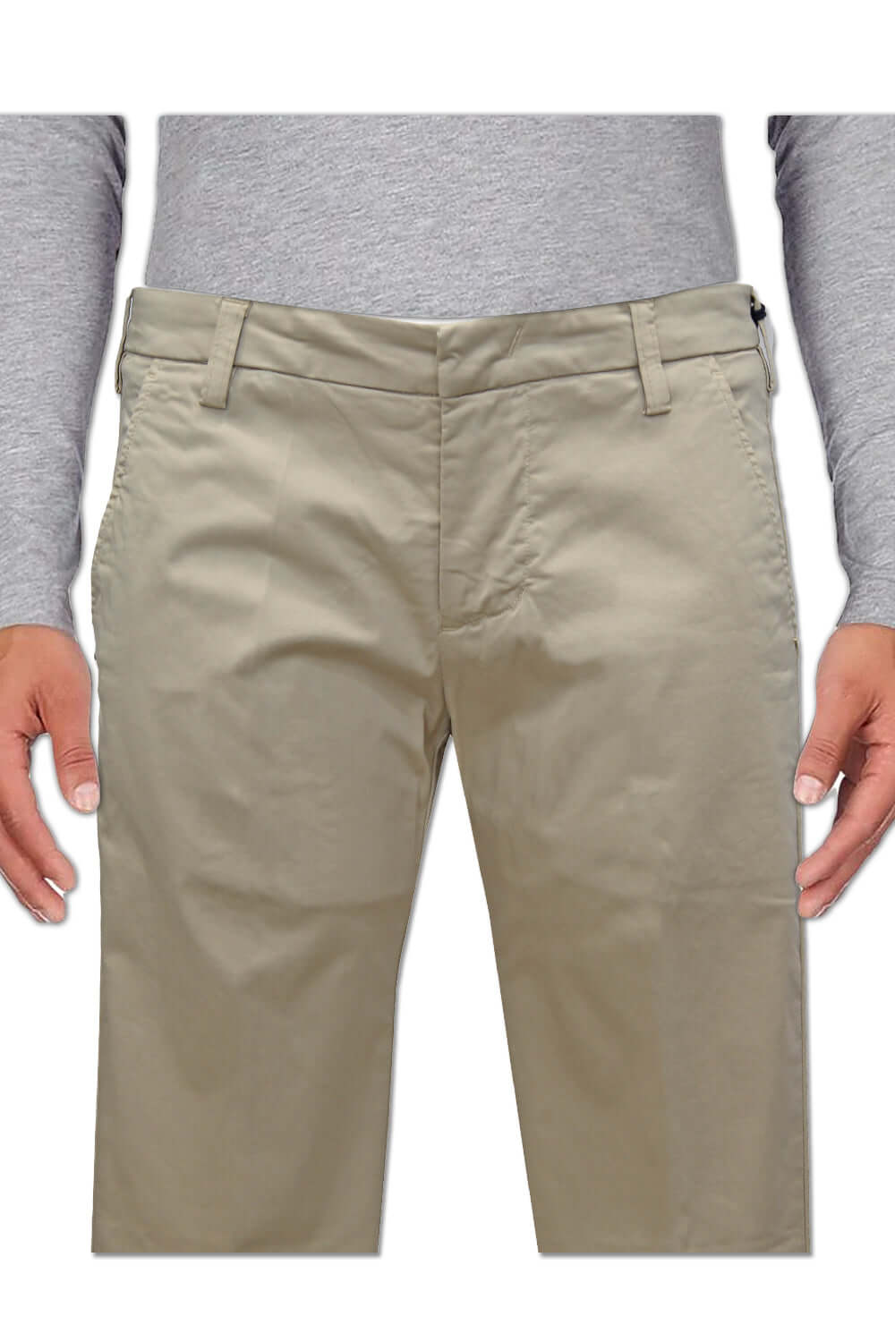 Pantaloni in rasatello - ENTRE AMIS Pantaloni ENTRE AMIS