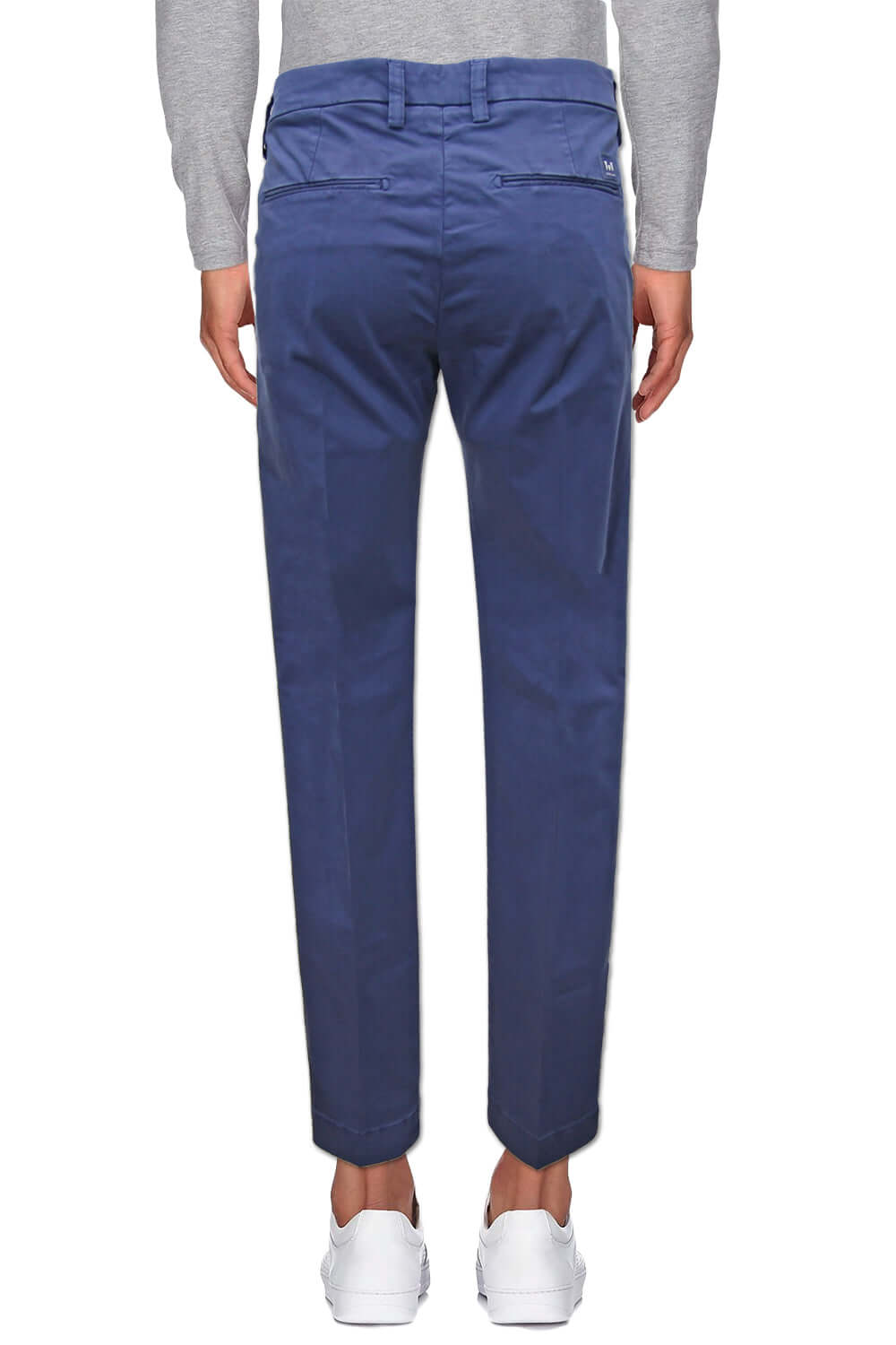 Pantalone in rasatello - ENTRE AMIS Pantaloni e jeans ENTRE AMIS