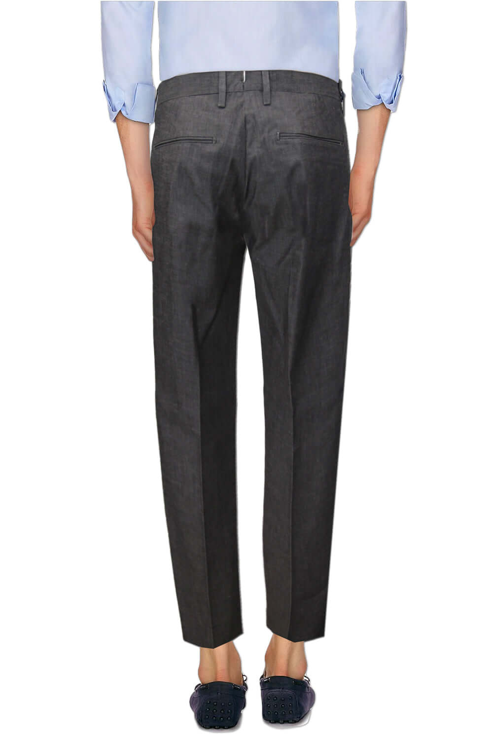 Pantalone in chambray - ENTRE AMIS Jeans ENTRE AMIS