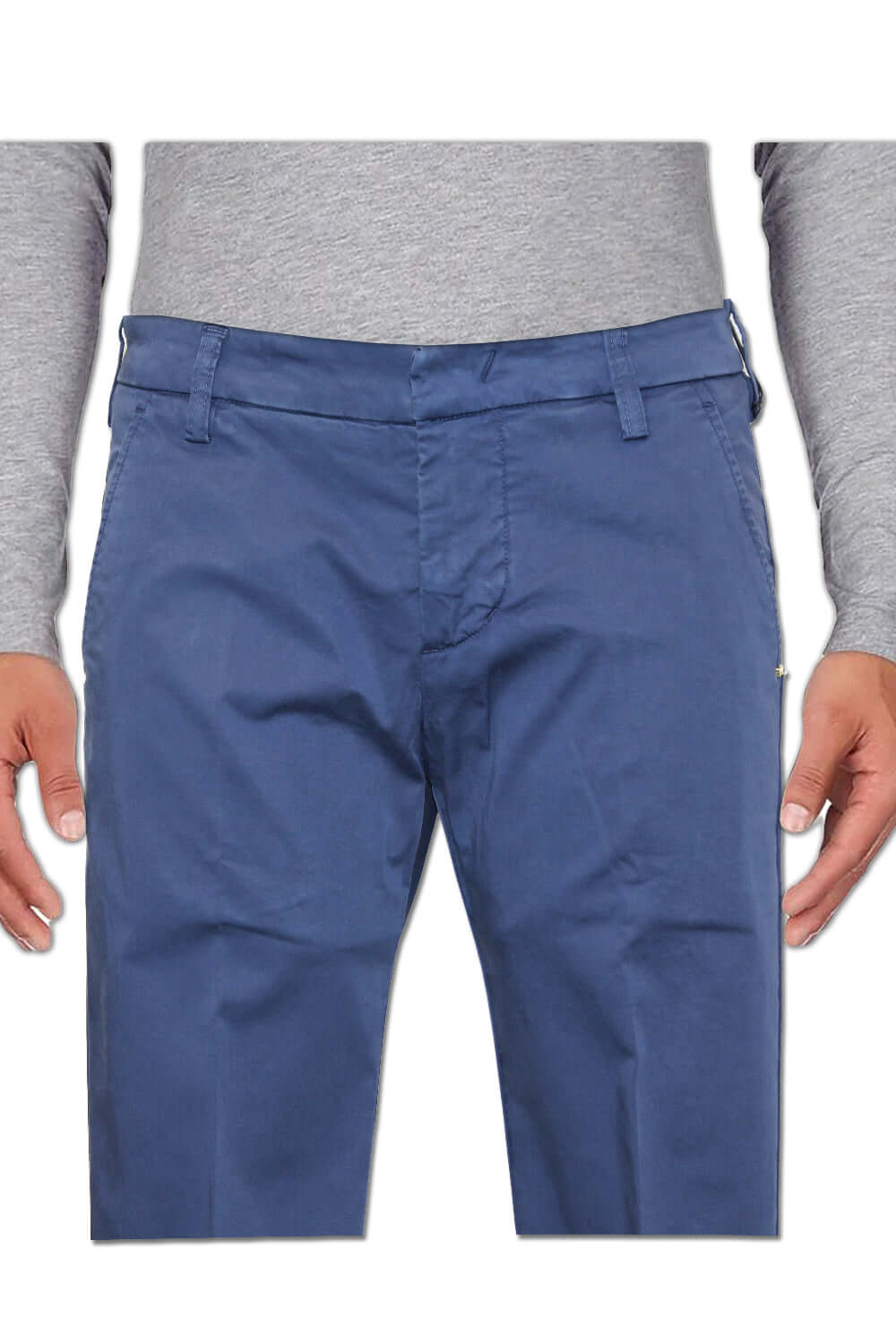 Pantalone in rasatello - ENTRE AMIS Pantaloni e jeans ENTRE AMIS