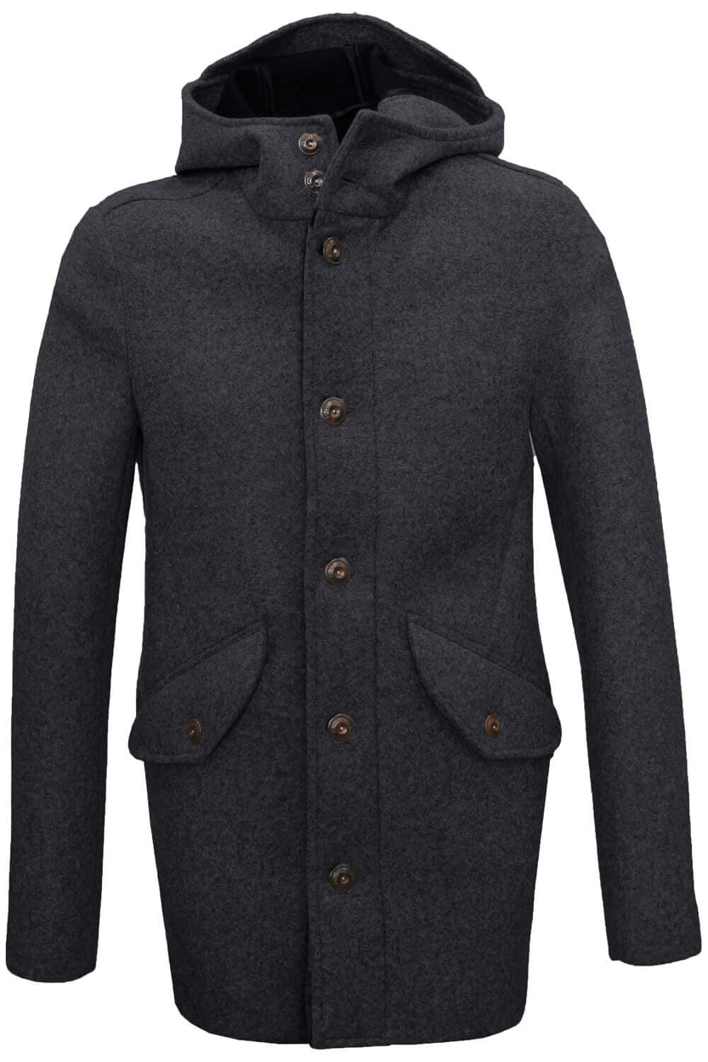 Cappotto con cappuccio - ERO JACKET Cappotto ERO jacket   