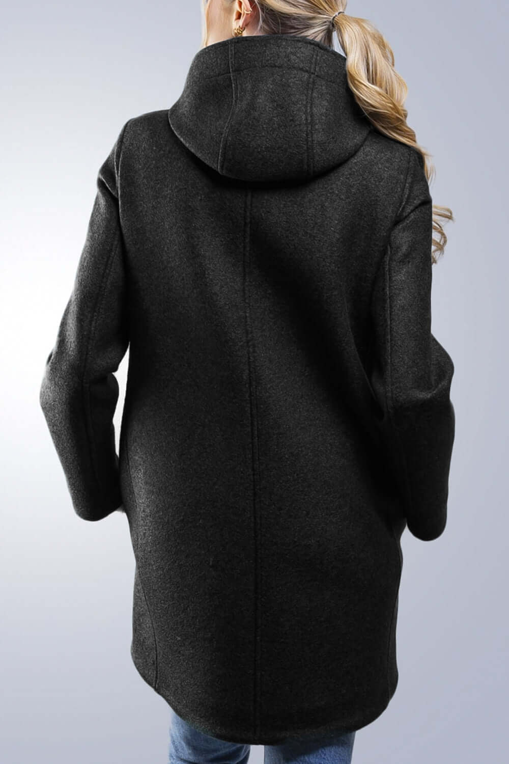 Parka Tullia con zip e bottoni - ERO JACKET Cappotto ERO jacket   