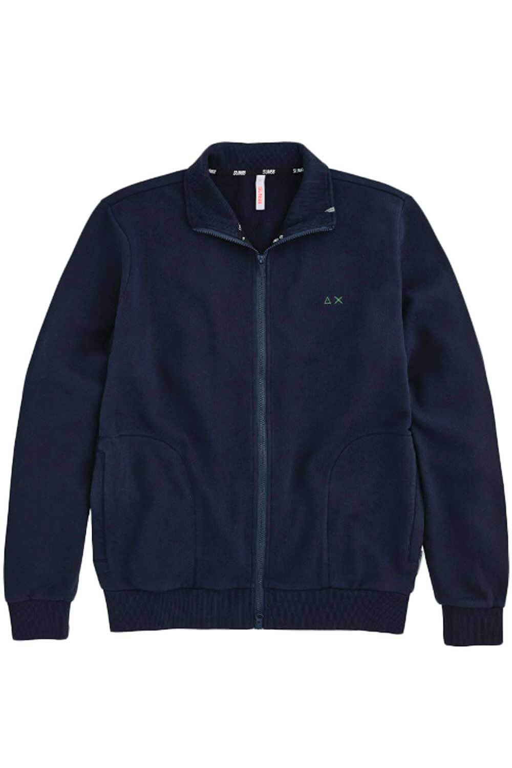Felpa con zip - SUN68 SUN 68