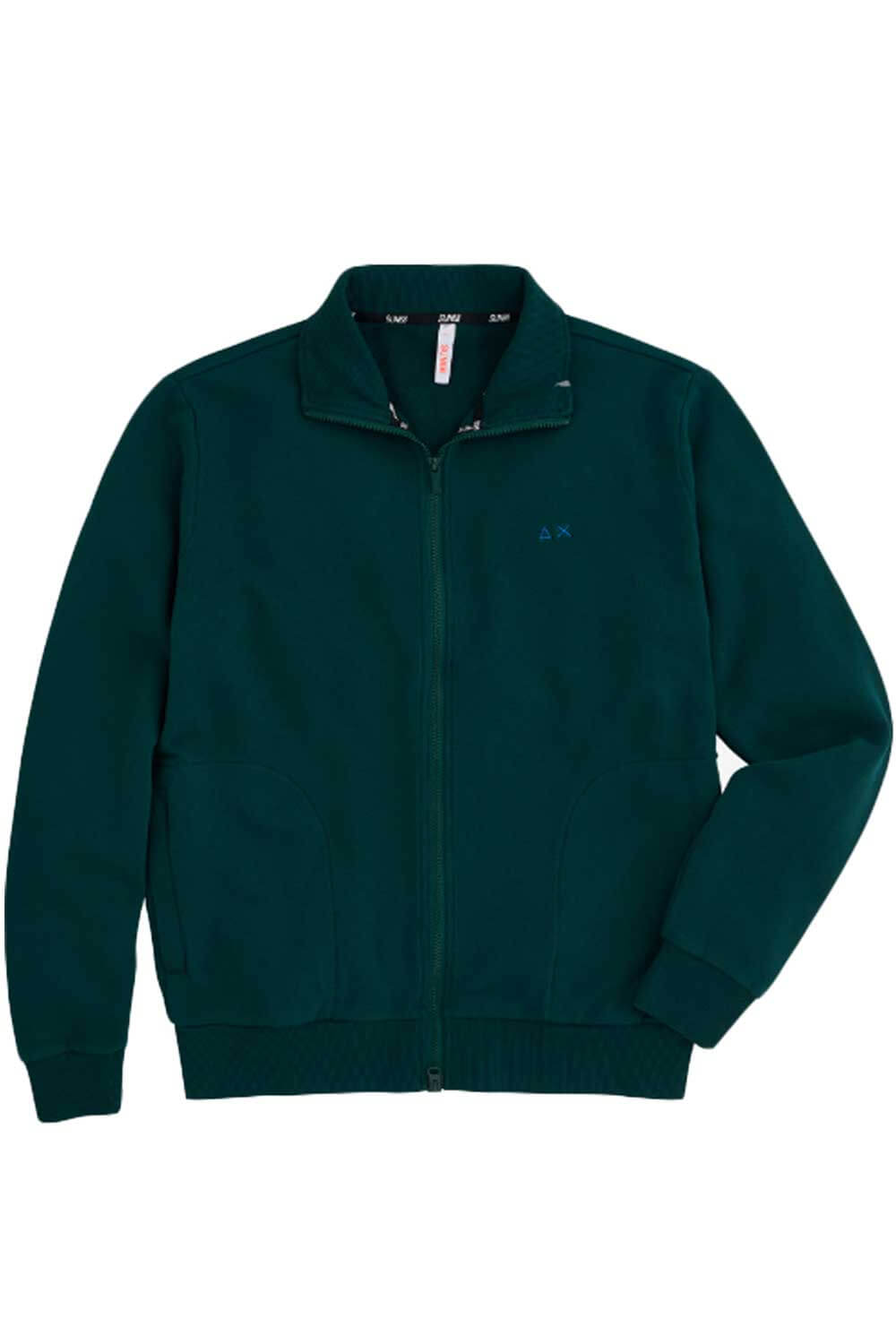 Felpa con zip - SUN68 SUN 68