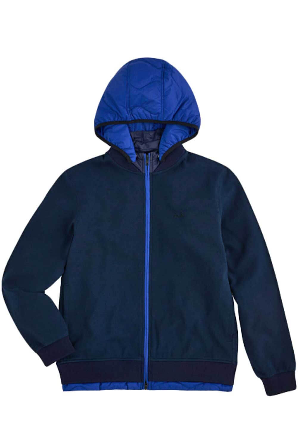 Felpa bomber con cappuccio - SUN68 Felpa SUN 68