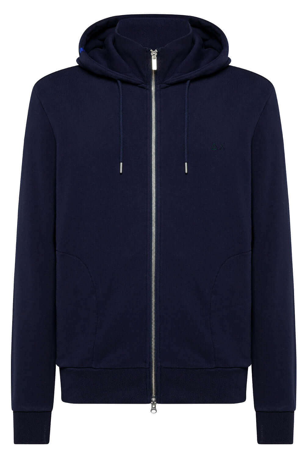 Felpa con zip in cotone - SUN68 SUN 68