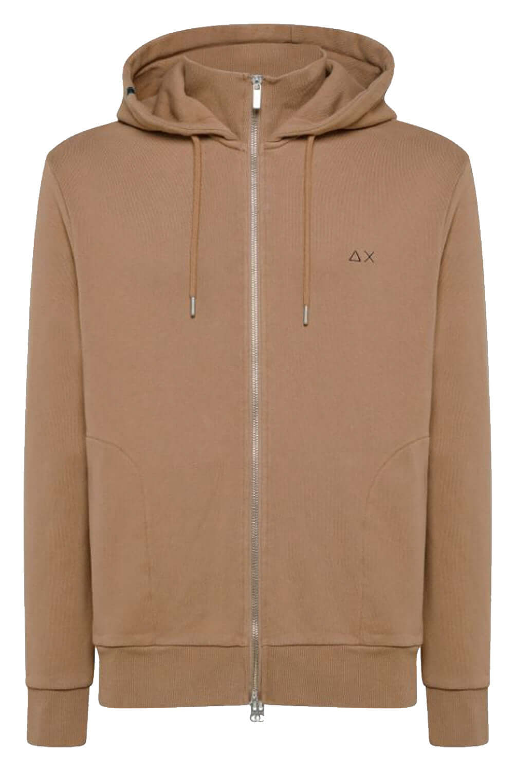 Felpa con zip in cotone - SUN68 SUN 68