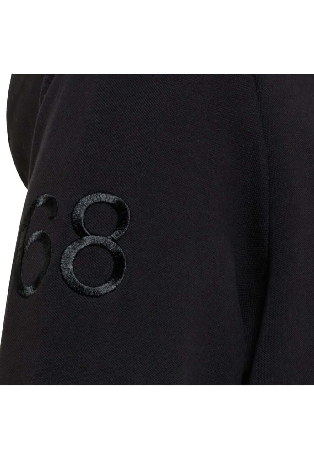 Felpa con zip e logo tono su tono - SUN68 Felpa SUN 68