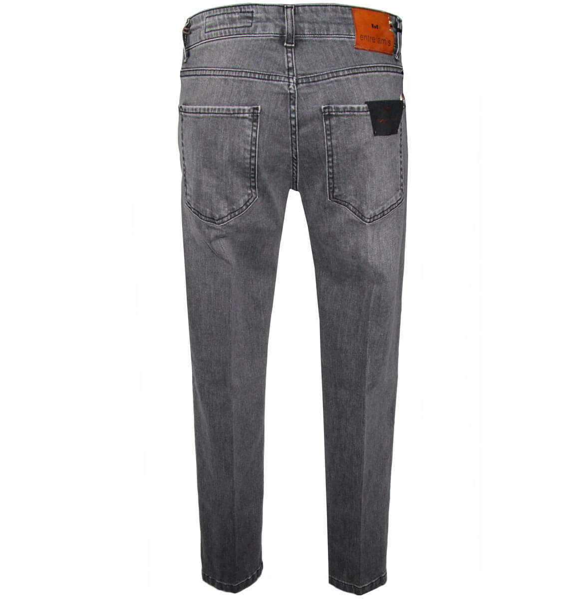 PANTALONE jeans grigio- ENTRE AMIS Pantaloni e jeans ENTRE AMIS   