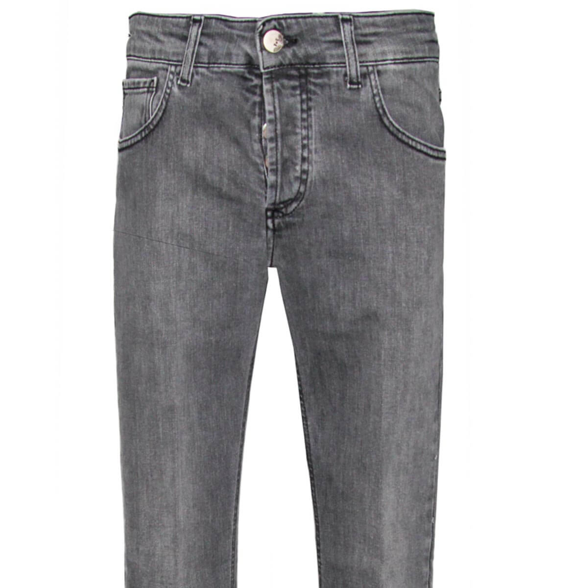 PANTALONE jeans grigio- ENTRE AMIS ENTRE AMIS