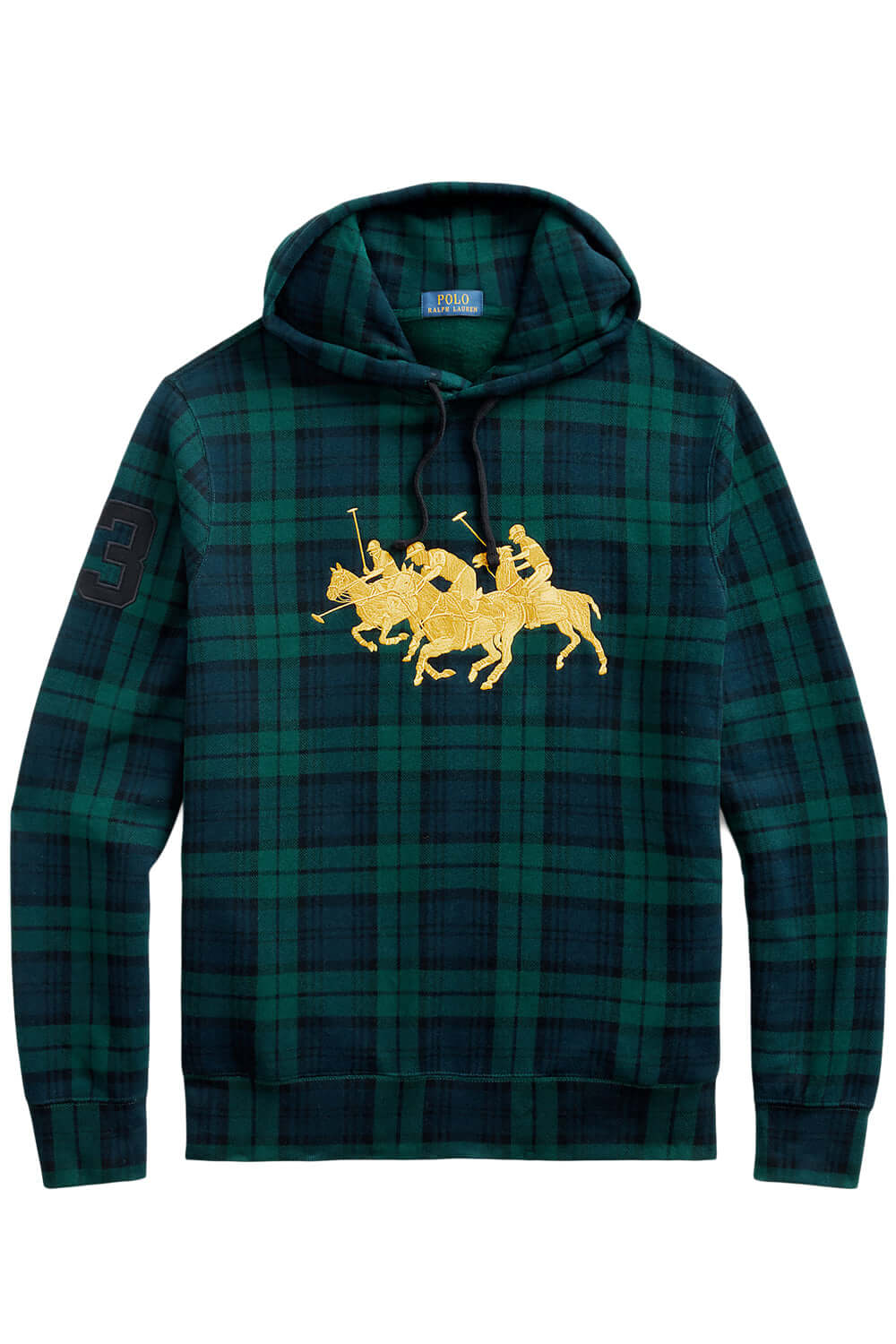 Felpa motivo tartan con triplo tartan - POLO RALPH LAUREN Felpa POLO RALPH LAUREN