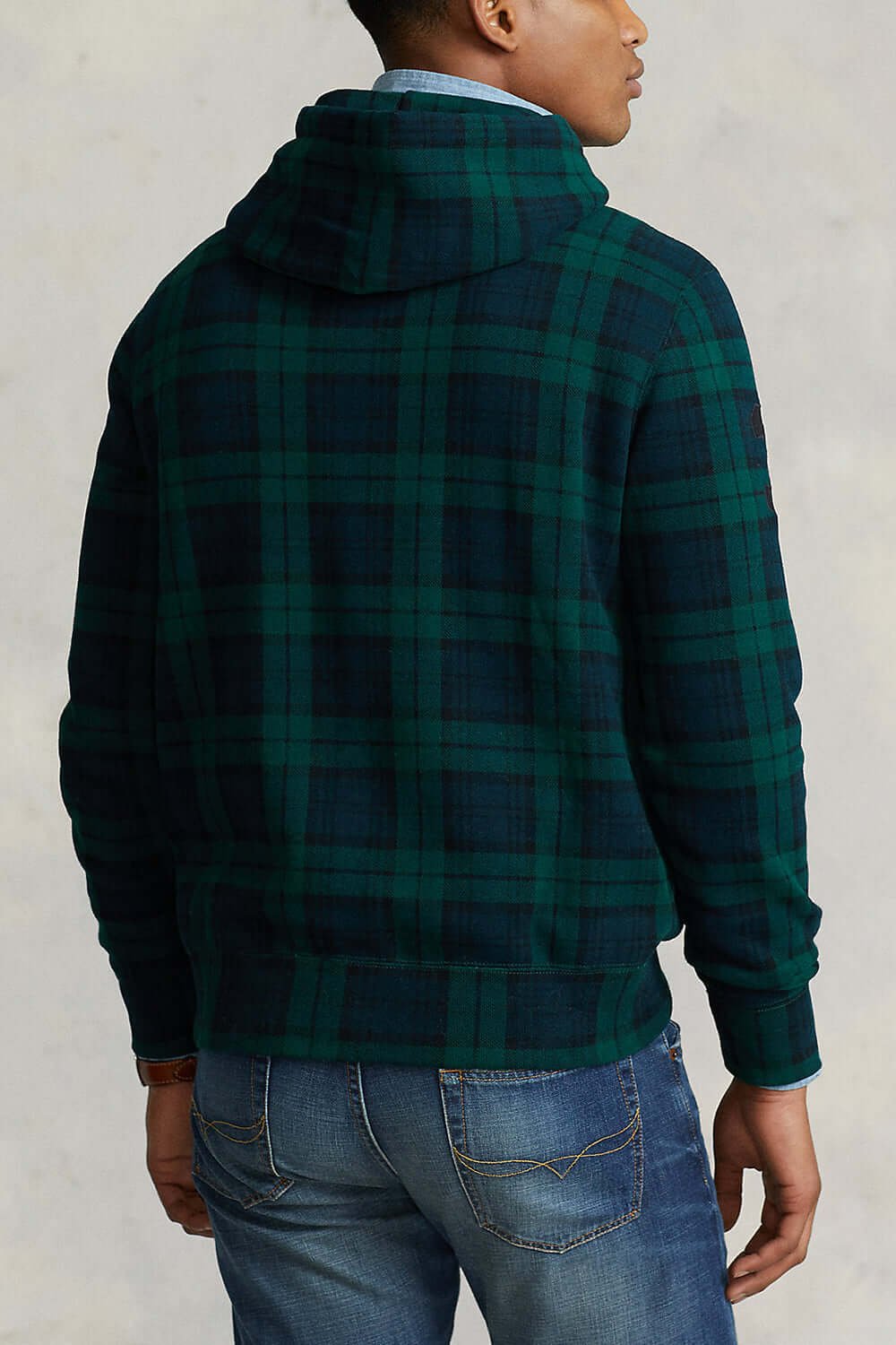 Felpa motivo tartan con triplo tartan - POLO RALPH LAUREN Felpa POLO RALPH LAUREN