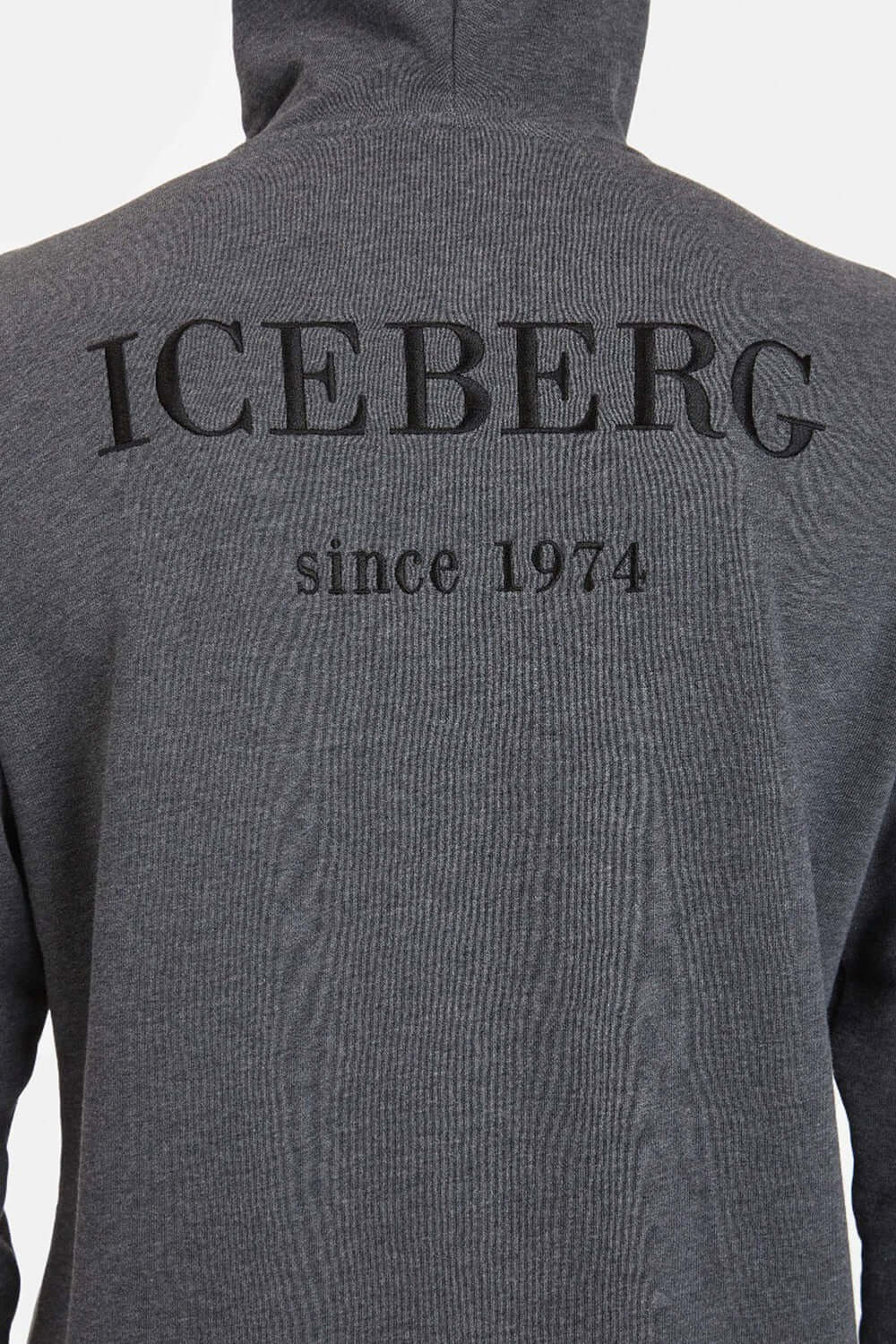 Felpa con logo heritage sul retro - ICEBERG Felpa ICEBERG