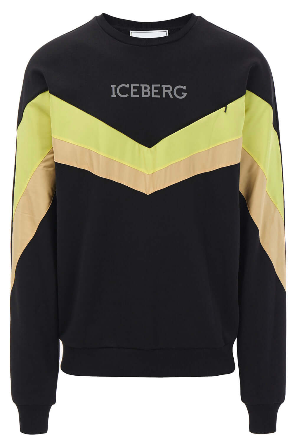 Felpa con logo riflettente - ICEBERG Felpa ICEBERG