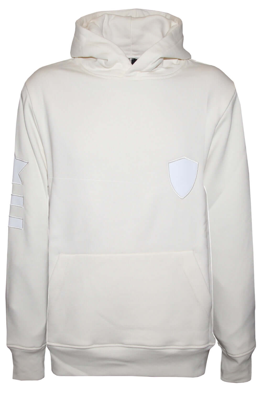Felpa con cappuccio e ricami - LOW BRAND Felpa LOW BRAND