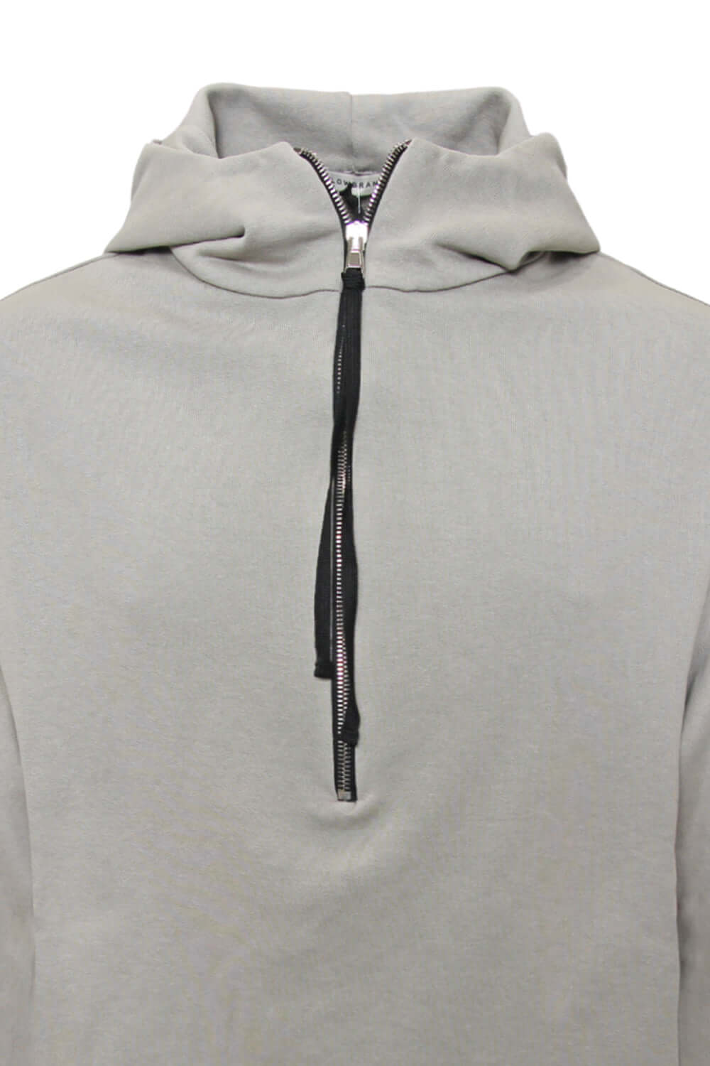 LOW BRAND Felpa con mezza zip LOW BRAND