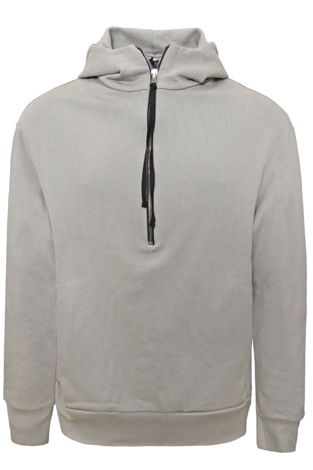 LOW BRAND Felpa con mezza zip LOW BRAND