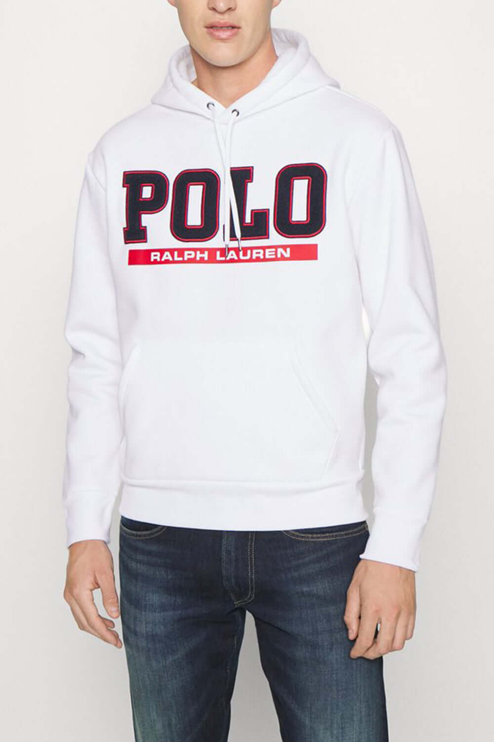 Felpa con cappuccio e stampa frontale - POLO RALPH LAUREN POLO RALPH LAUREN