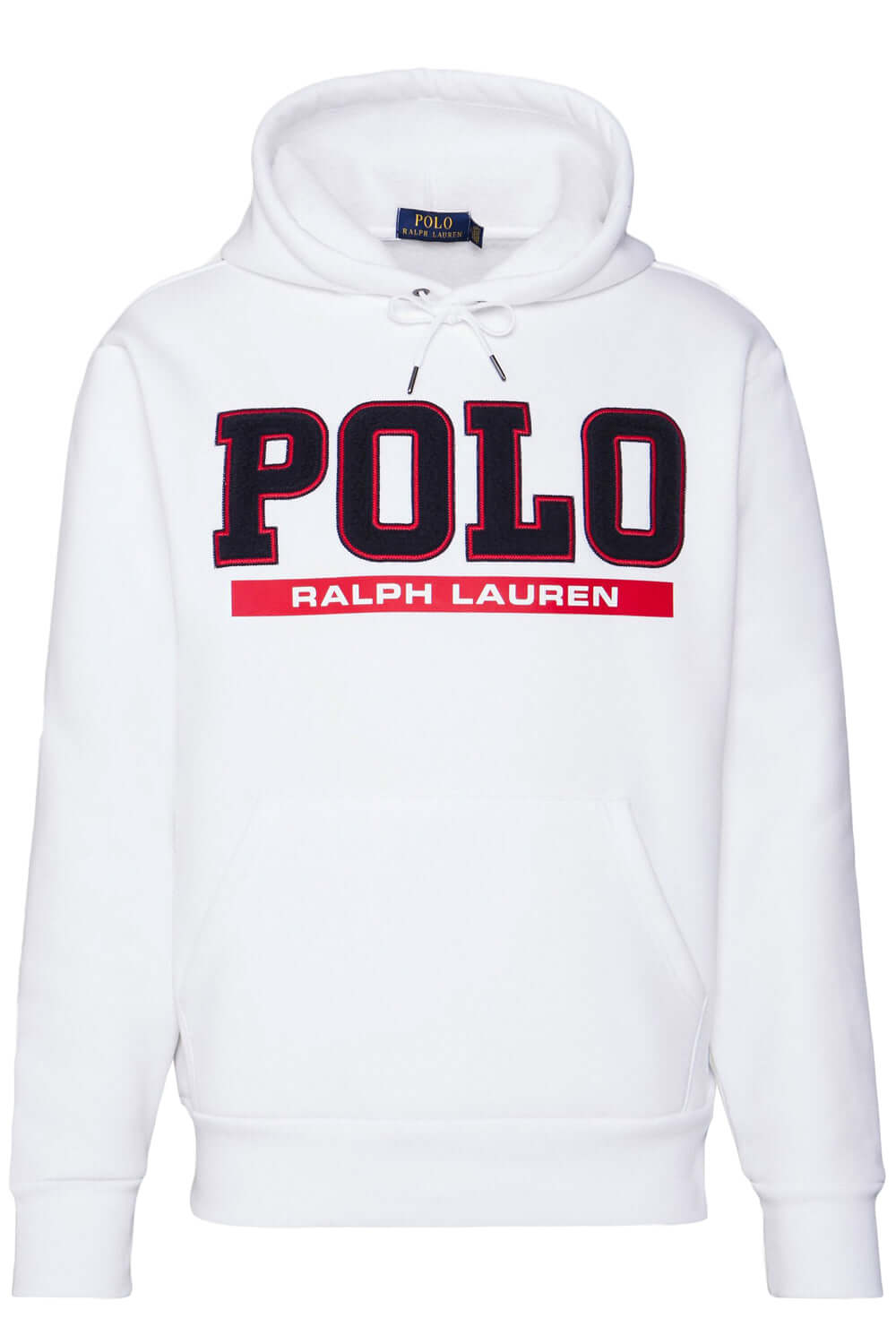 Felpa con cappuccio e stampa frontale - POLO RALPH LAUREN POLO RALPH LAUREN