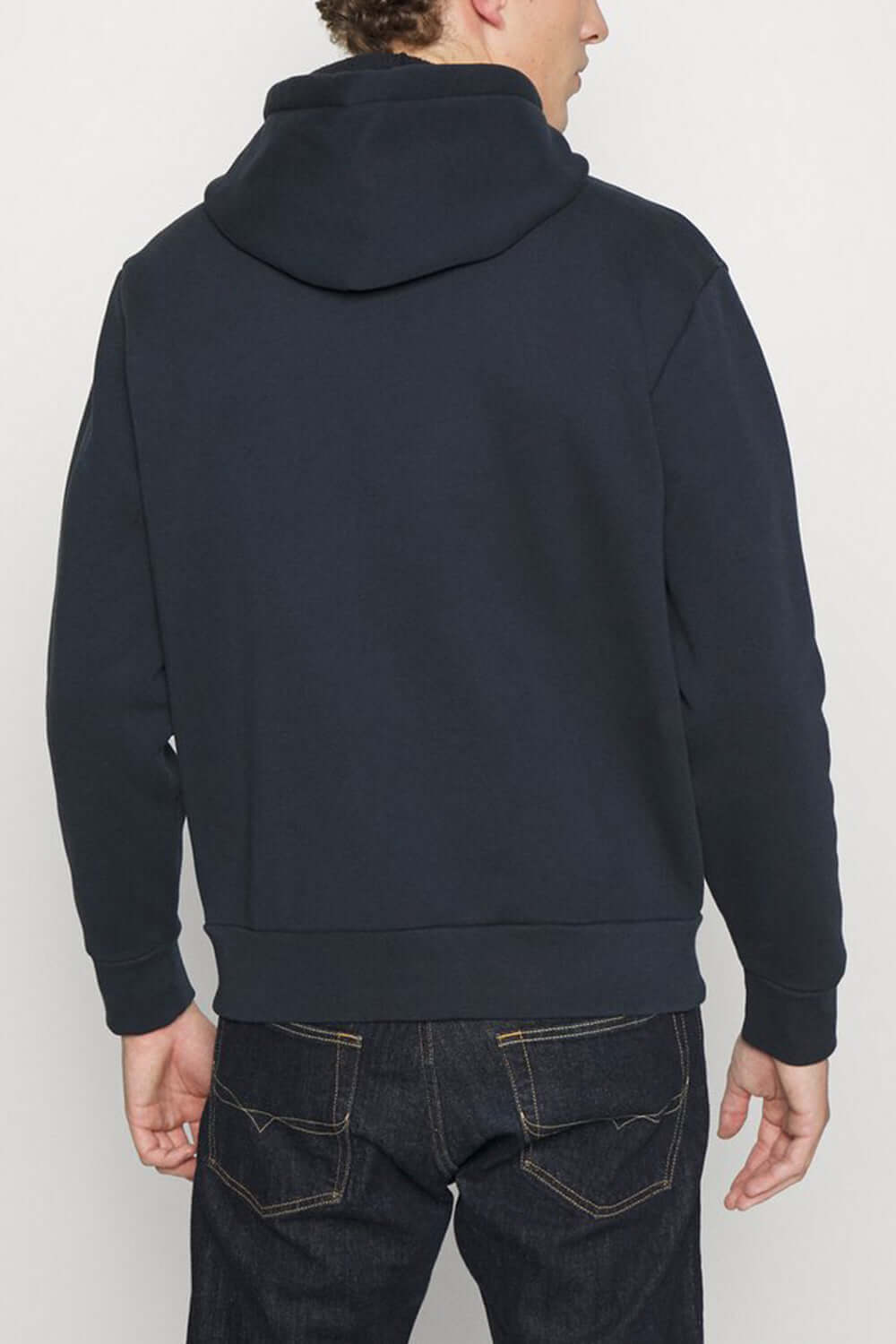 Felpa con cappuccio e stampa frontale - POLO RALPH LAUREN POLO RALPH LAUREN