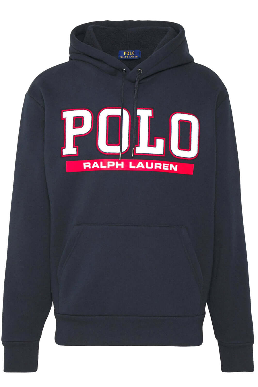 Felpa con cappuccio e stampa frontale - POLO RALPH LAUREN POLO RALPH LAUREN