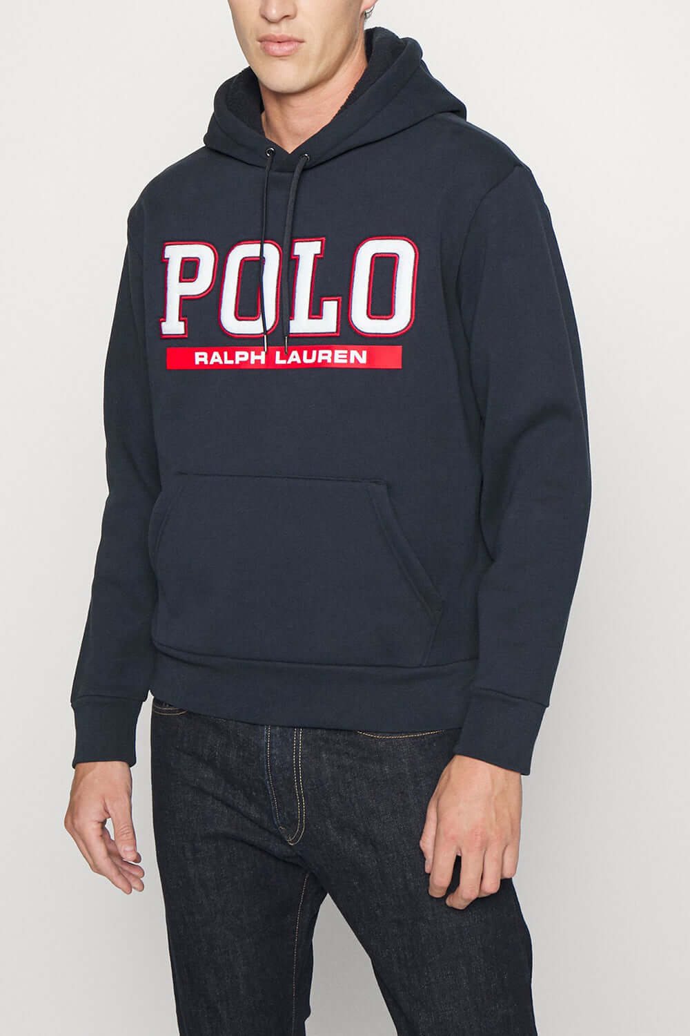 Felpa con cappuccio e stampa frontale - POLO RALPH LAUREN POLO RALPH LAUREN