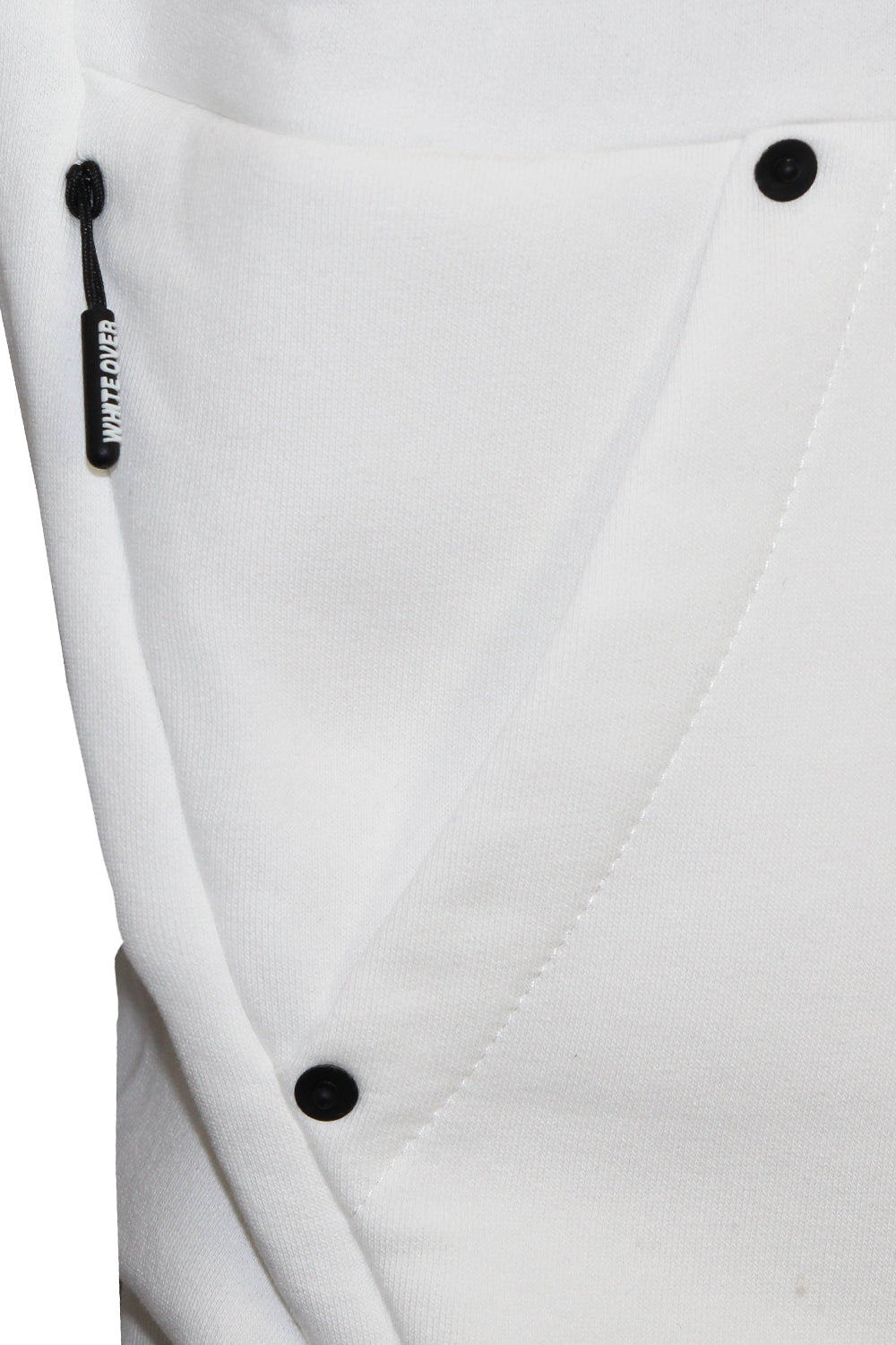 WHITE OVER Felpa modello Morgan WHITE OVER