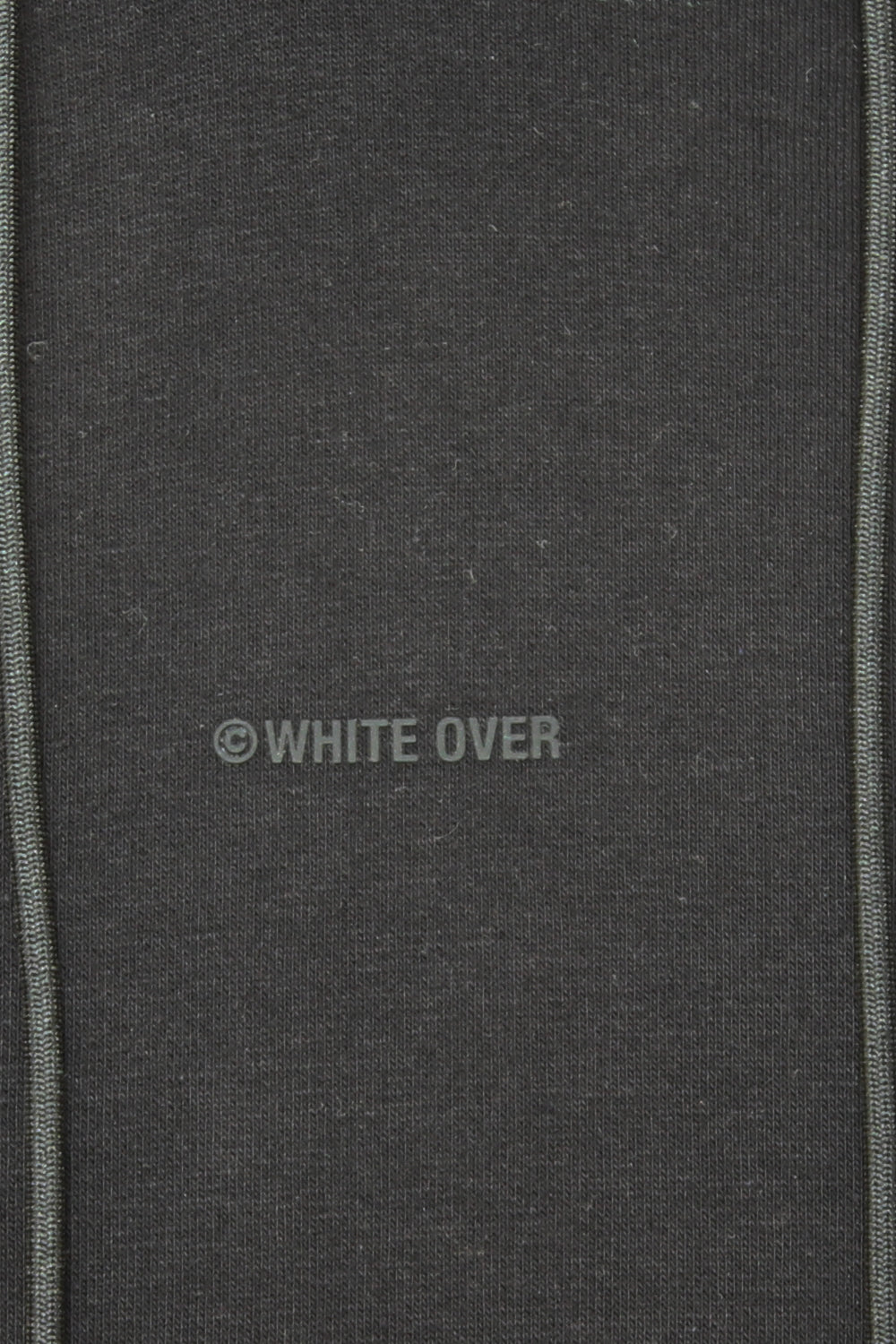WHITE OVER Felpa modello Morgan WHITE OVER