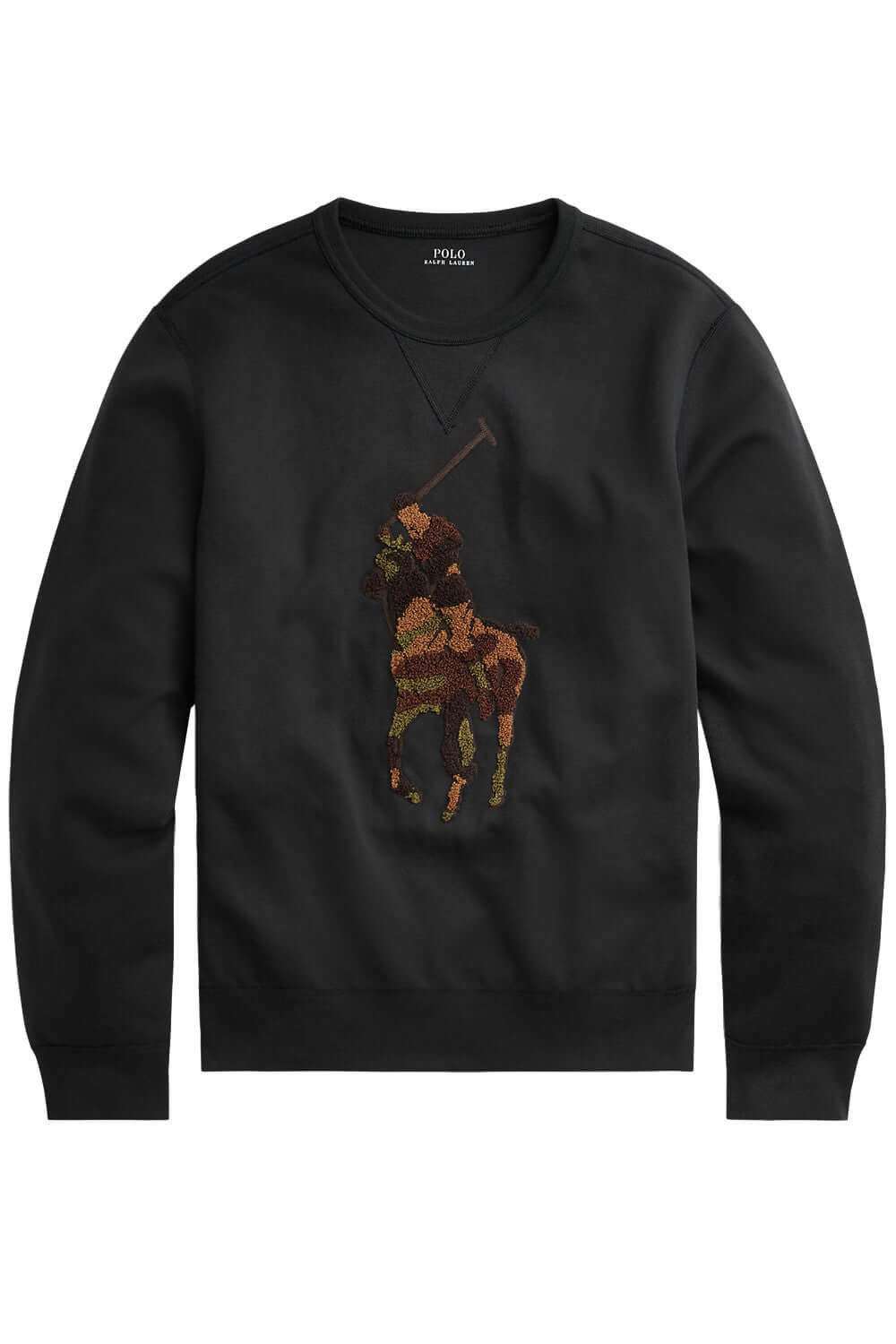 Felpa con ricamo camouflage - POLO RALPH LAUREN POLO RALPH LAUREN