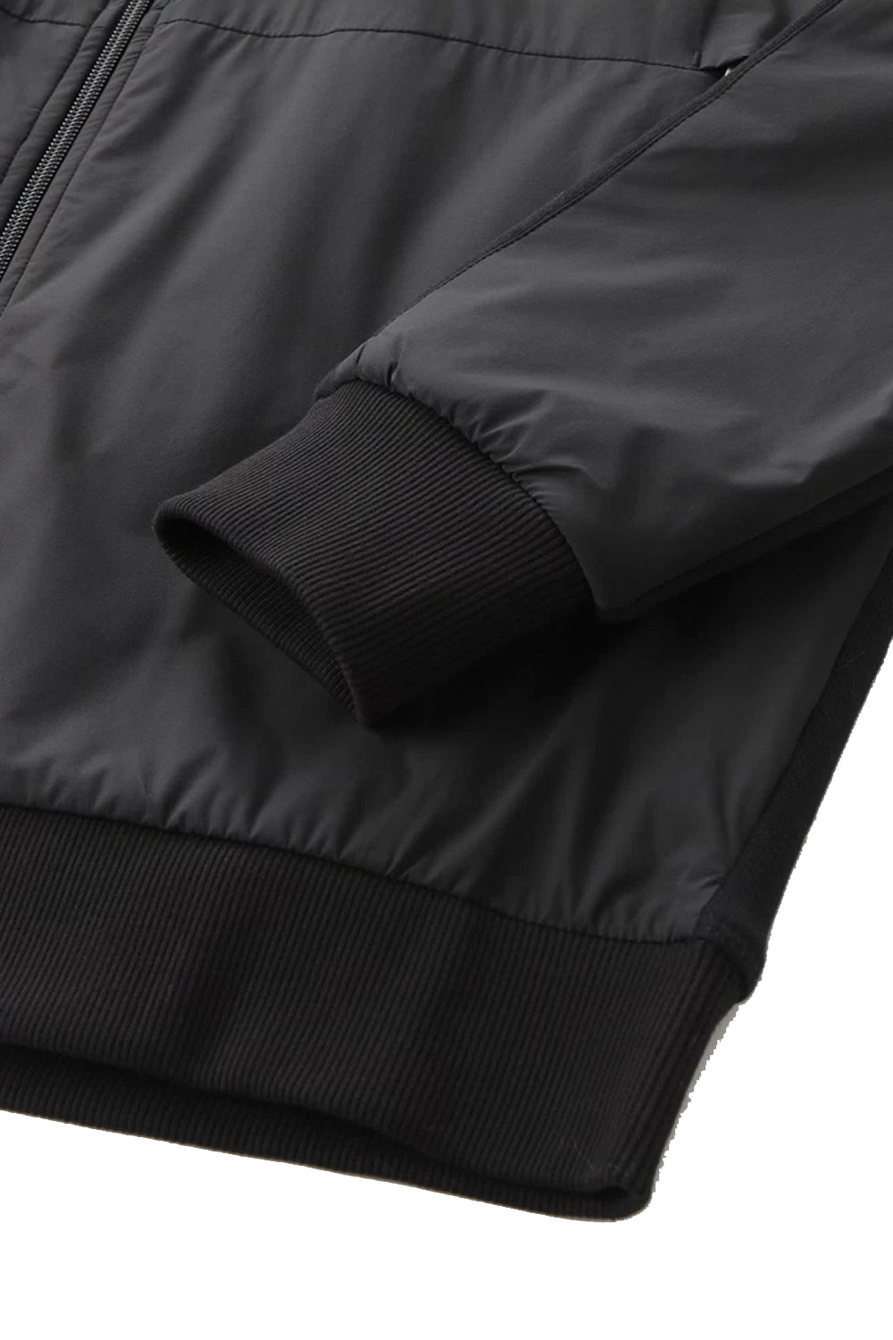 WOOLRICH Felpa in microfibra e cotone organico con cappuccio WOOLRICH