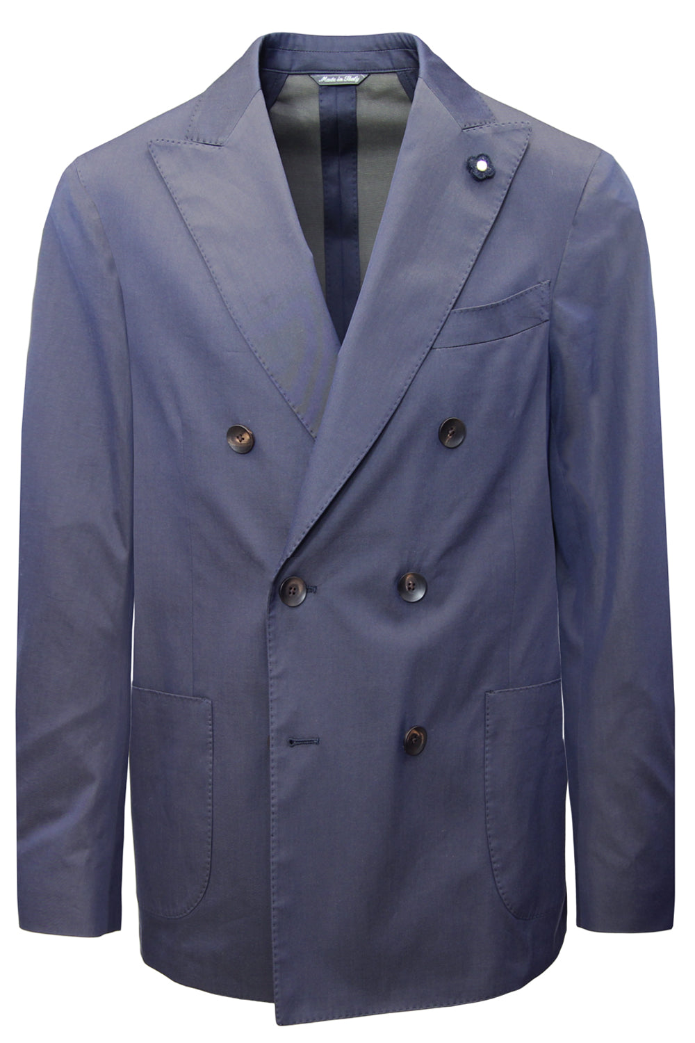 LARDINI Giacca in cotone e lana