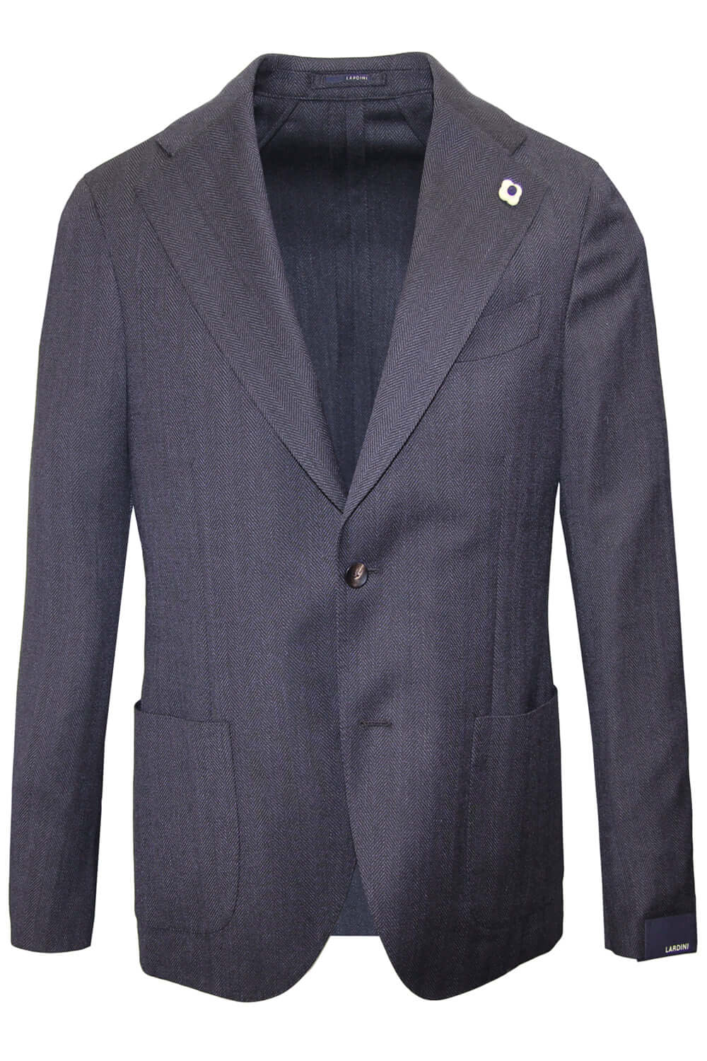 Giacca in lana spigata - LARDINI LARDINI