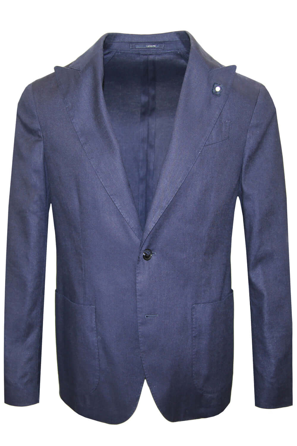 Abito con petto a lancia - LARDINI LARDINI