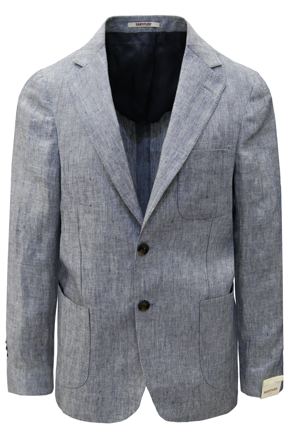 SARTITUDE Giacca in lino e cotone