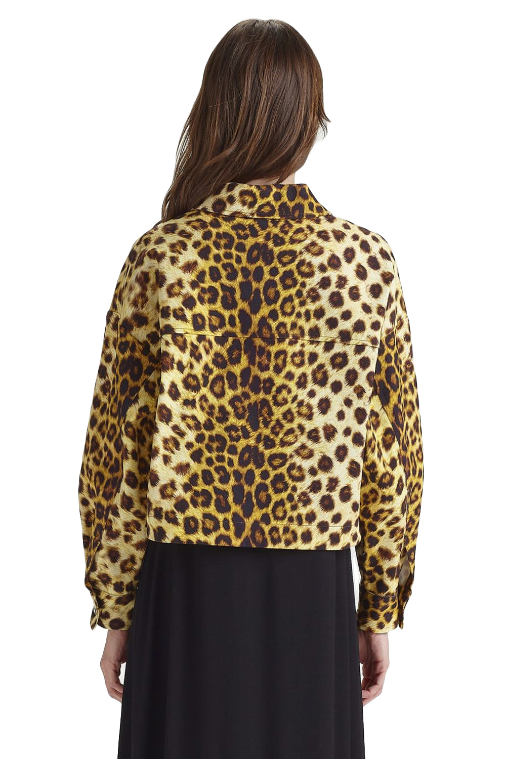 RAME Giacca in denim animalier Coats & Jackets RAME