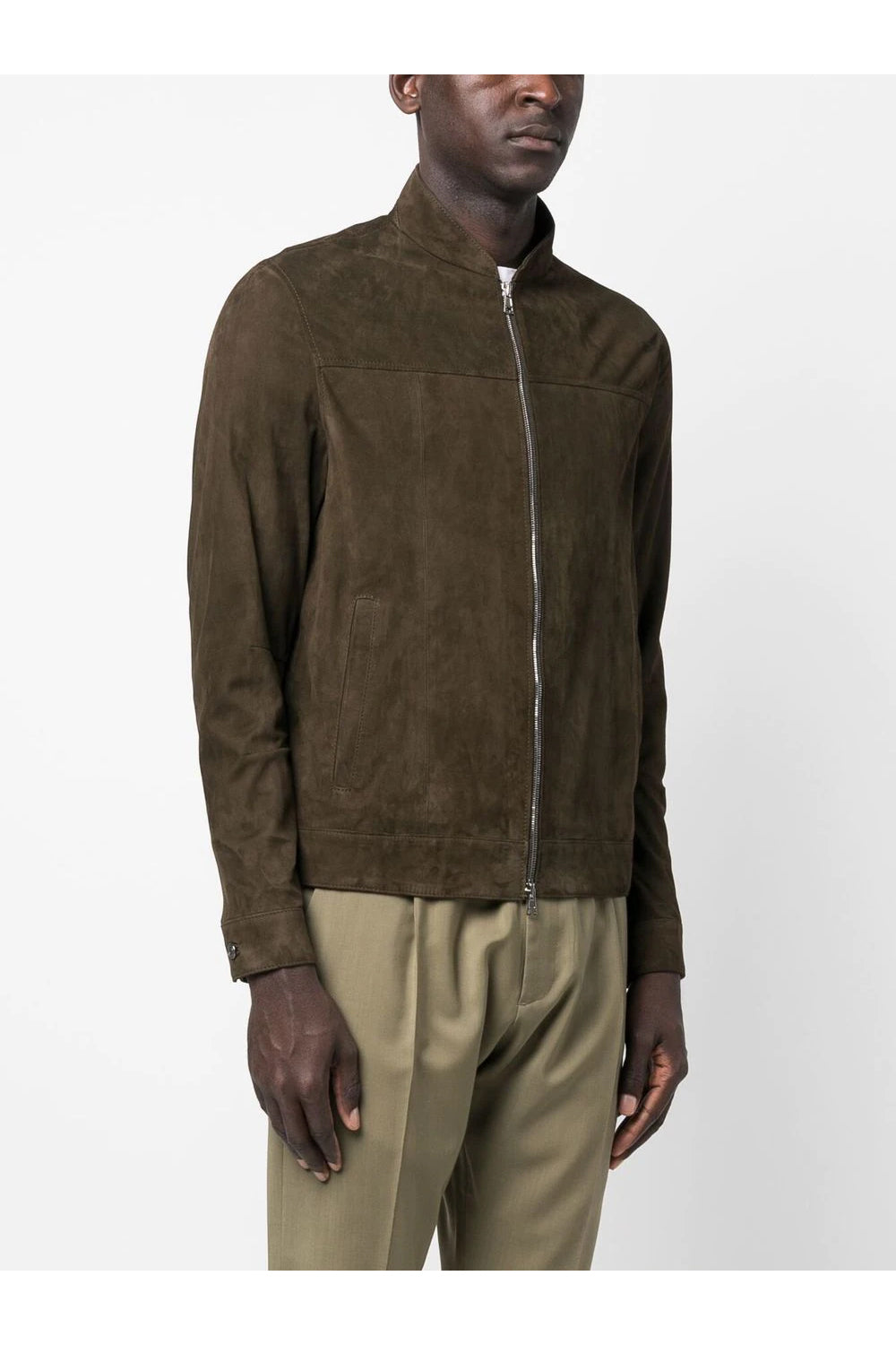 LOW BRAND Giubbotto in camoscio LOW BRAND