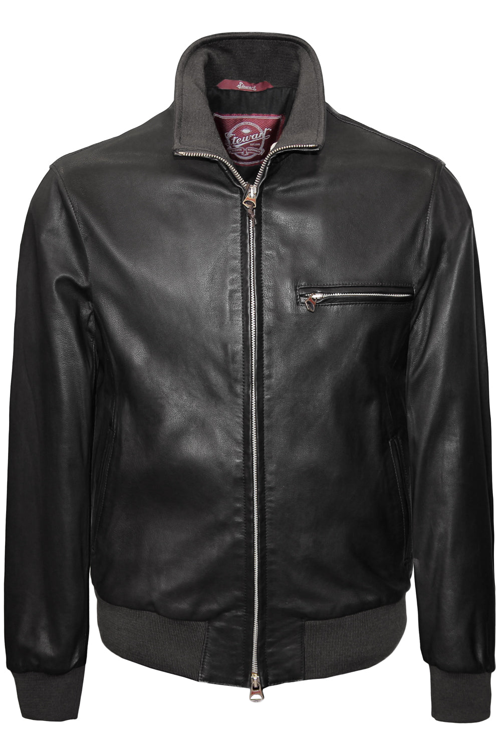 STEWART Giubbotto in pelle STEWART