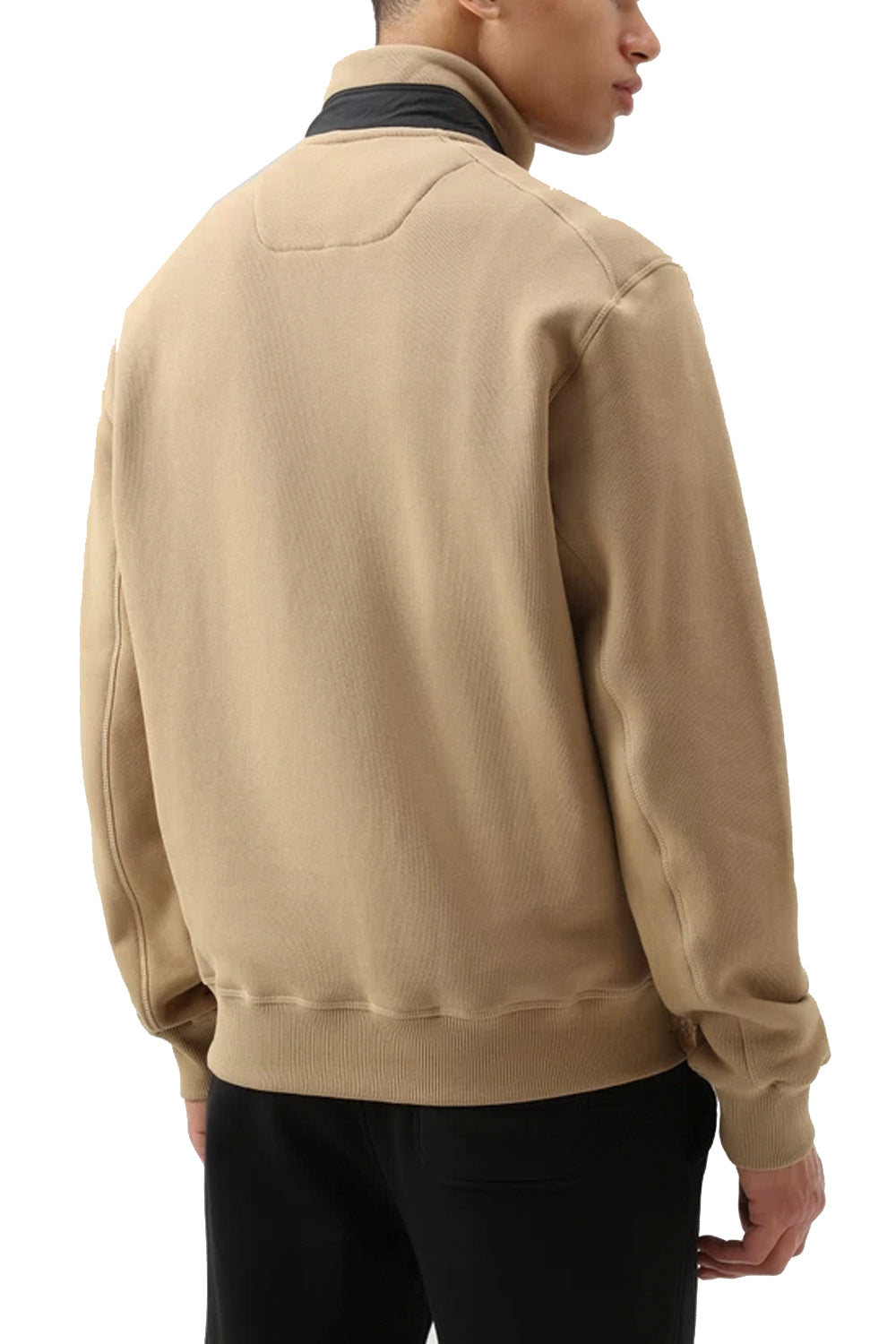 WOOLRICH Giacca in sherpa e pile Felpa WOOLRICH