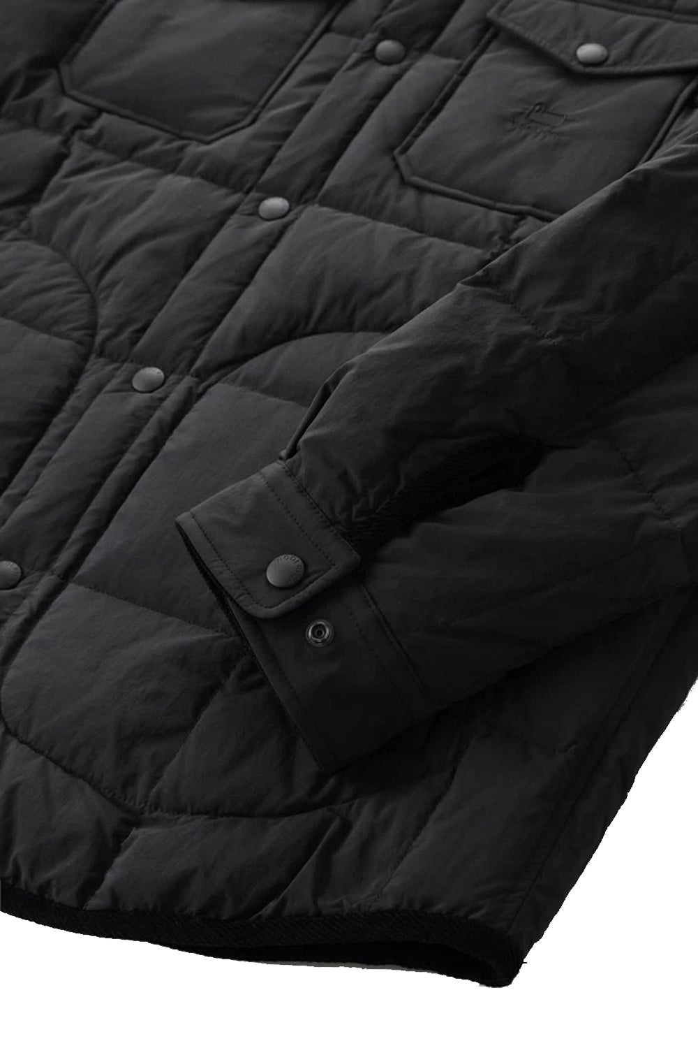 Woolrich Giacca a camicia Heritage Terrain in nylon Taslan Giubbotti e pelle WOOLRICH