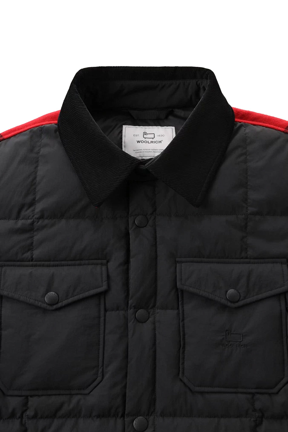 Woolrich Giacca a camicia Heritage Terrain in nylon Taslan Giubbotti e pelle WOOLRICH