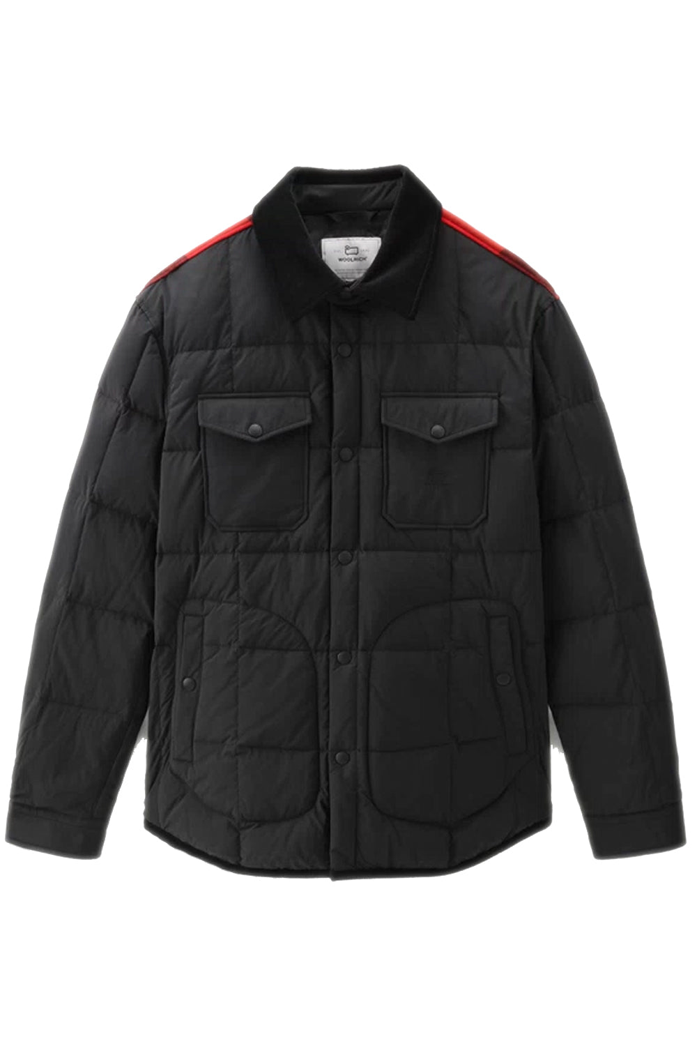 Woolrich Giacca a camicia Heritage Terrain in nylon Taslan Giubbotti e pelle WOOLRICH