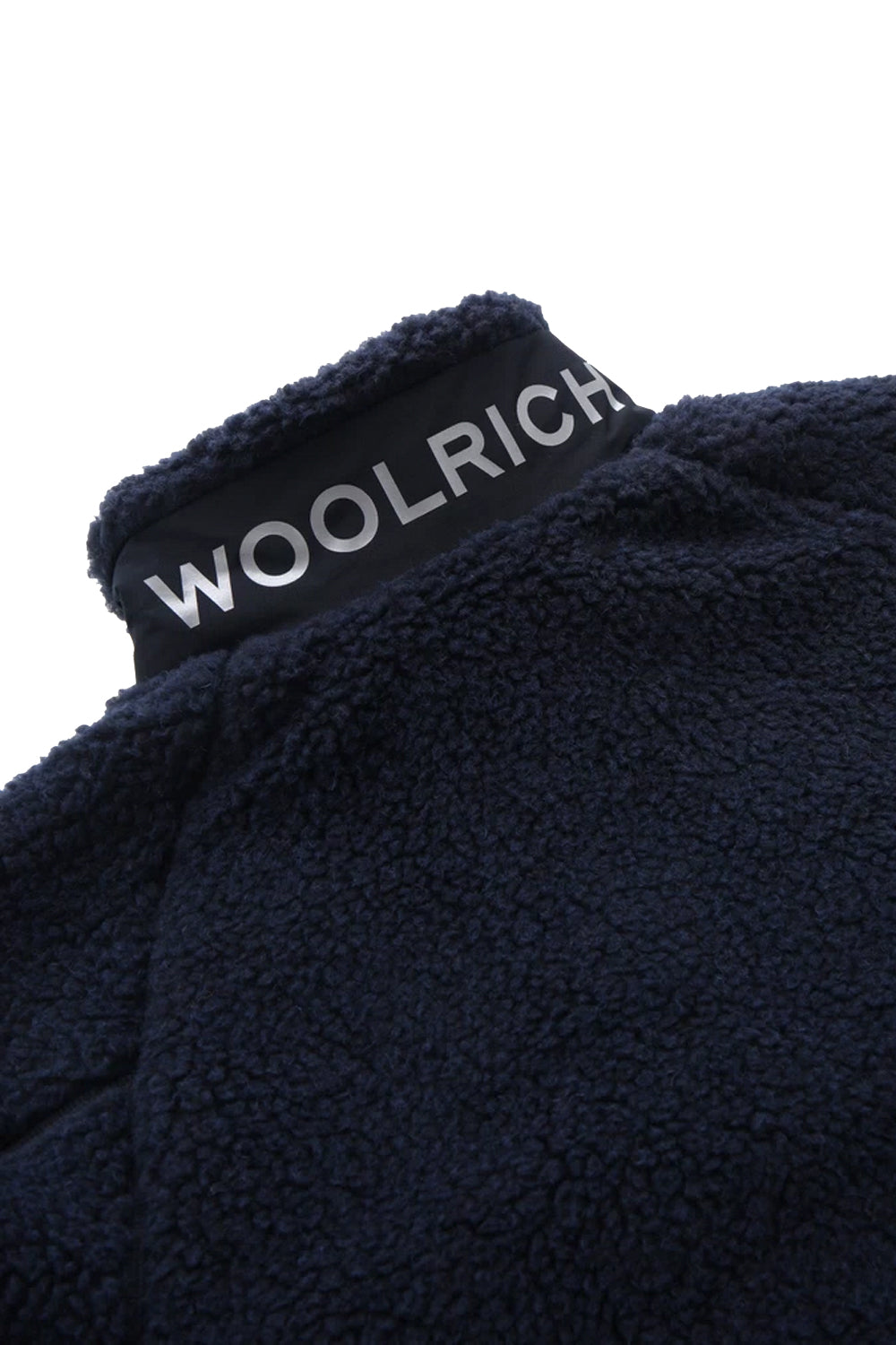 WOOLRICH Giacca ibrida in lana sherpa riciclata Giubbotti e pelle WOOLRICH