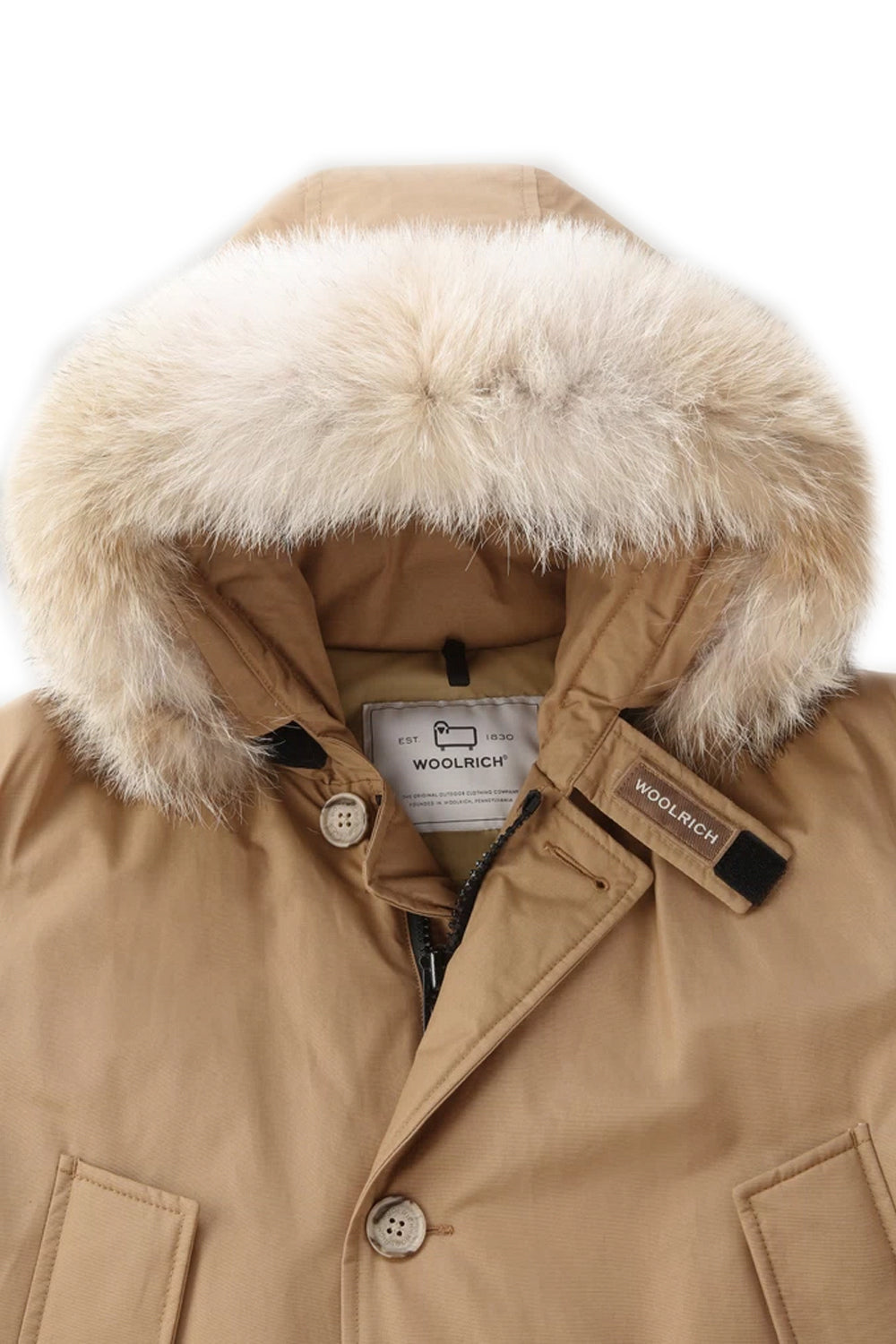 WOOLRICH Arctic Parka con pelliccia Giubbotti e pelle WOOLRICH   